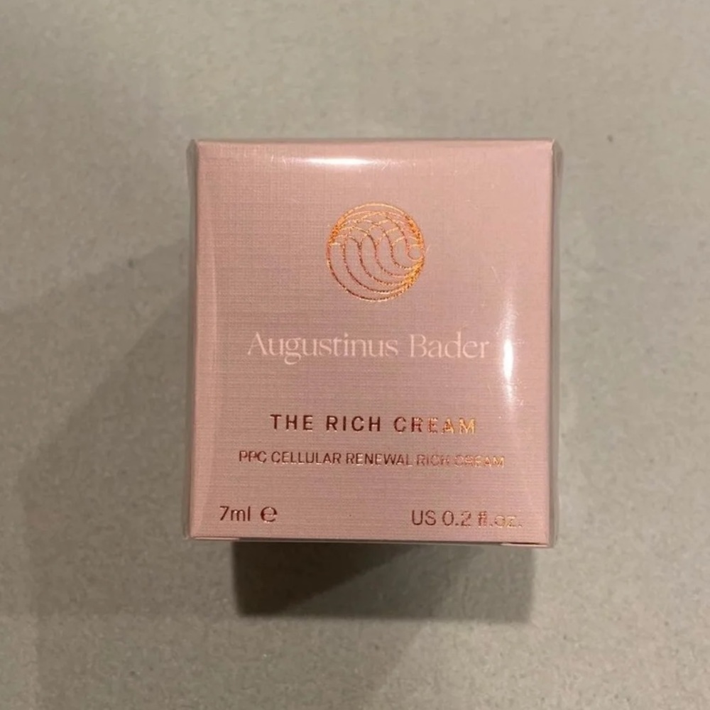 Augustinus bader The rich cream